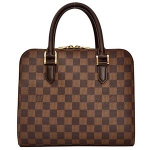 Louis Vuitton Triana in Damier Ebene